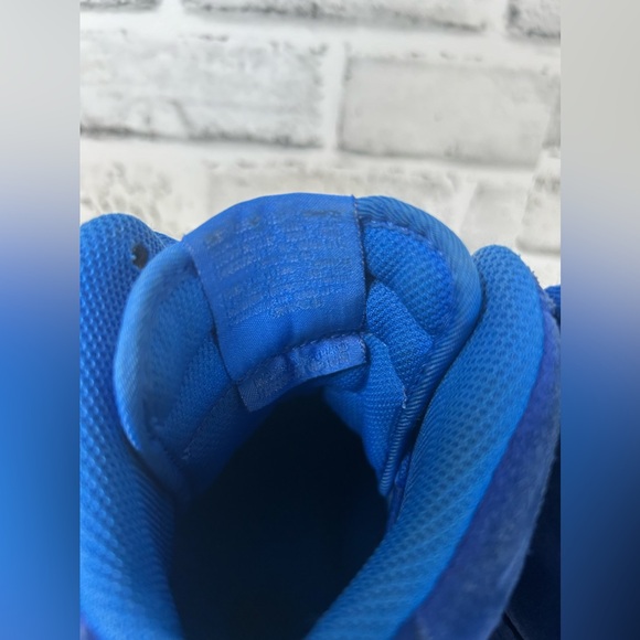 Nike Air Force 1 High 07 LV8 Men's Size 7.5 Blue Basketball Shoes 806403-400 - Picture 7 of 12